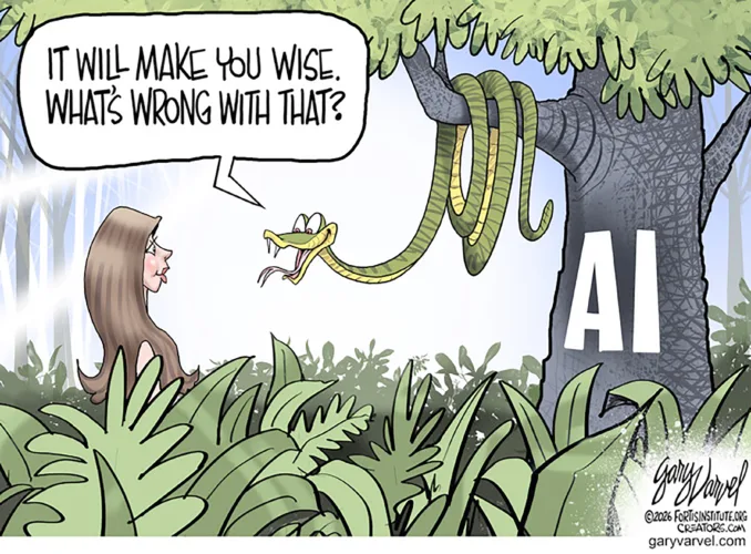 Editorial cartoon for Sept. 21, 2026